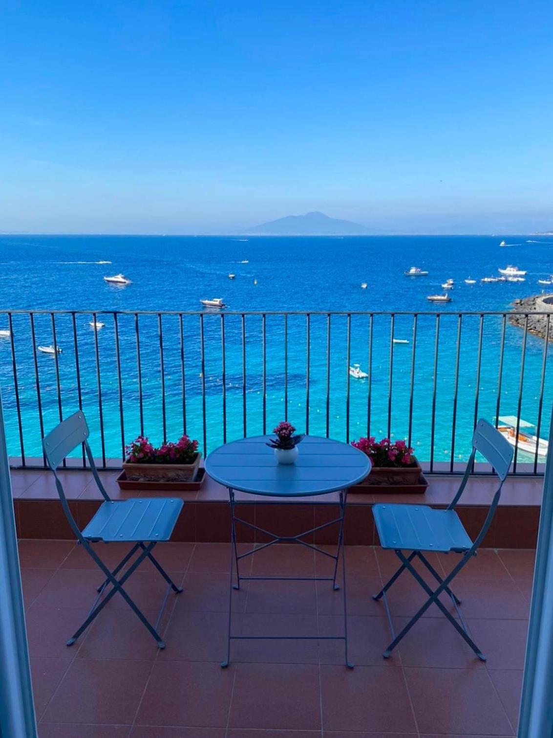 Apartamento Mama' Capri Exterior foto