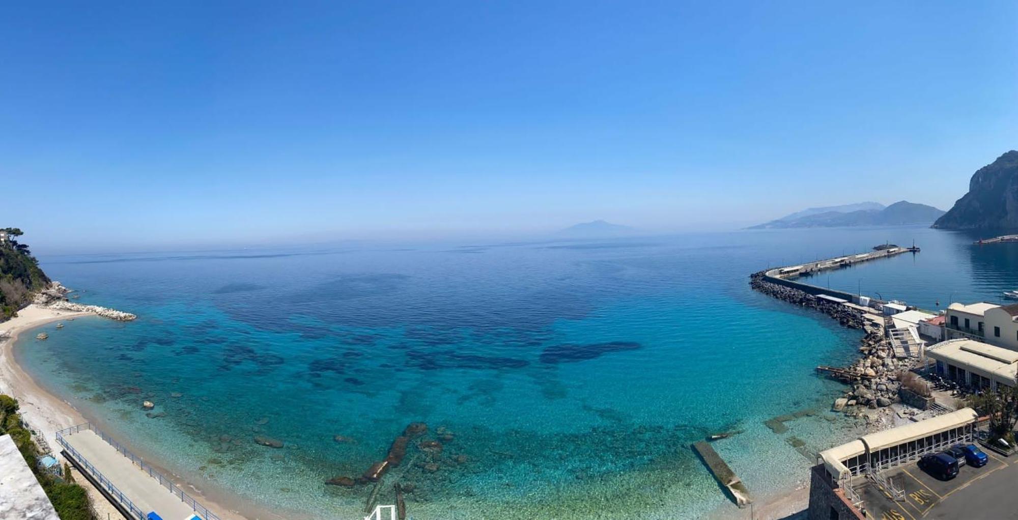 Apartamento Mama' Capri Exterior foto